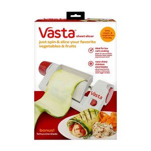 NIB Vasta Sheet Slicer for Veggies and Fruits
